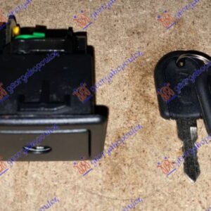 ΑΦΑΛΟΣ ΠΟΡΤΑΣ 5ης ΜΕ ΚΛΕΙΔΙΑ RENAULT CLIO 94-95 073607240