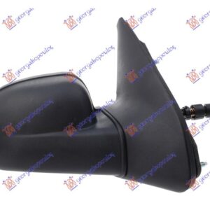 Καθρέφτης Μηχανικός Με Ντιζες (CONVEX GLASS) Δεξιά Renault Clio 90-94  073607481