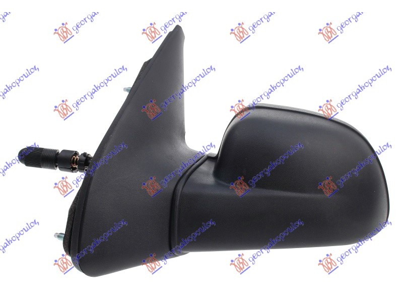 Καθρέφτης Μηχανικός Με Ντιζες (FLAT GLASS) Αριστερά Renault Clio 90-94 073607482