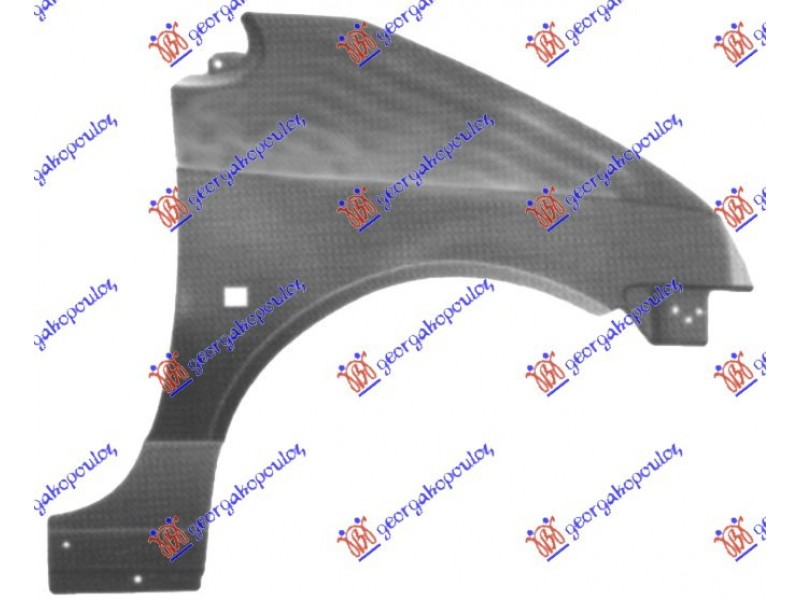 Φτερο Εμπρος (ΕΥΡΩΠΗ) Δεξια Renault Twingo 92-98 073800651