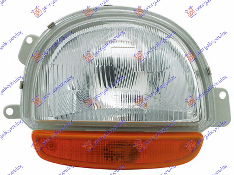 Φανος Εμπρος (E) (TYC) Δεξια Renault Twingo 92-98 073805133