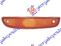 Δεξια Πλαστικο Φλας Κιτρινο Renault Twingo 92-98  073805381
