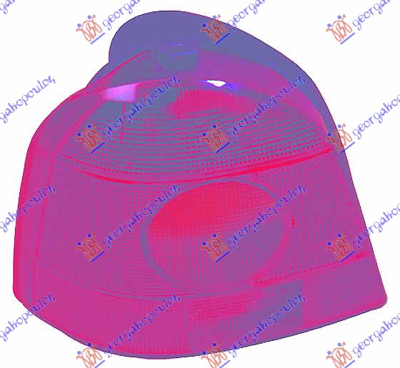 Φανος Πισω Αριστερα Renault Twingo 92-98 073805812