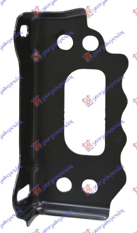 ΒΑΣΗ ΜΕΤΩΠΗΣ ΠΛΑΙΝΗ ΜΕΤΑΛΛΙΚΗ ΑΡ TOYOTA AURIS 06-10 074600479