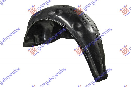 ΘΟΛΟΣ ΠΙΣΩ ΠΛΑΣΤΙΚΟΣ ΔΕ TOYOTA AURIS 06-10 074600851
