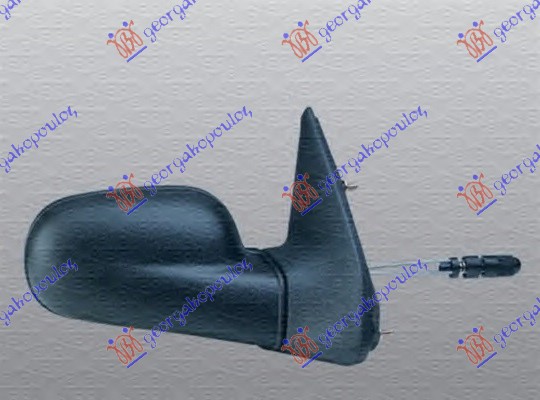ΚΑΘΡΕΦΤΗΣ ΜΗΧΑΝΙΚΟΣ (CONVEX GLASS) ΔΕ RENAULT CLIO 94-95 074907481
