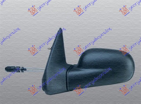 ΚΑΘΡΕΦΤΗΣ ΜΗΧΑΝΙΚΟΣ (FLAT GLASS) ΑΡ RENAULT CLIO 94-95 074907482