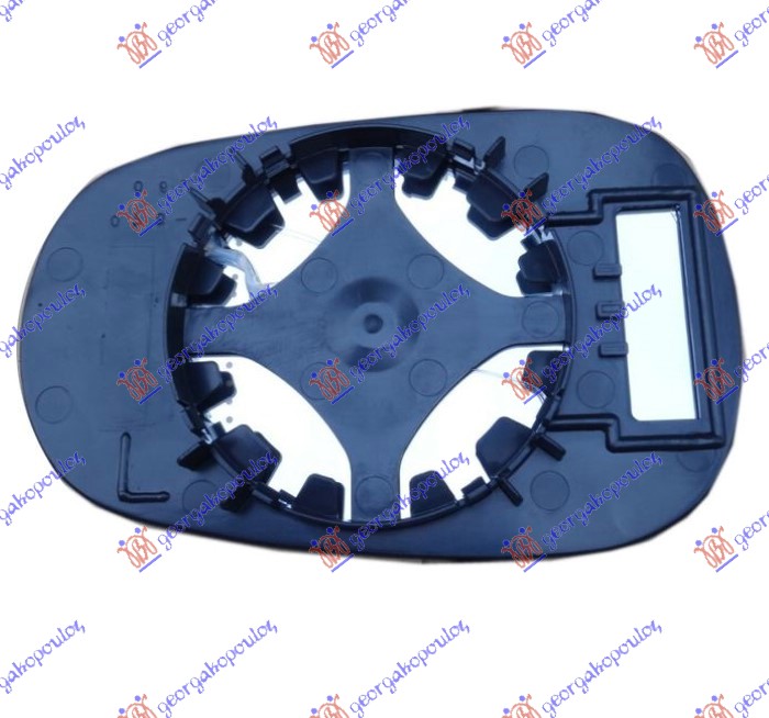 ΚΡΥΣΤΑΛΛΟ ΚΑΘΡΕΦΤΗ (CONVEX GLASS) ΔΕ RENAULT CLIO 94-95 074907601