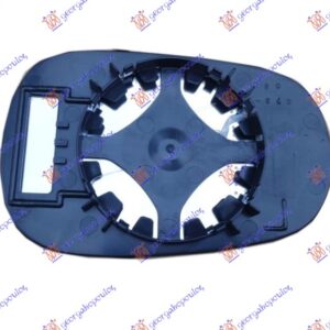 ΚΡΥΣΤΑΛΛΟ ΚΑΘΡΕΦΤΗ (ASPHERICAL GLASS) ΑΡ RENAULT CLIO 94-95 074907602