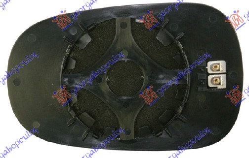 ΚΡΥΣΤΑΛΛΟ ΚΑΘΡΕΦΤΗ ΘΕΡΜΑΙΝΟΜΕΝΟ (CONVEX GLASS) ΔΕ RENAULT CLIO 94-95 074907611
