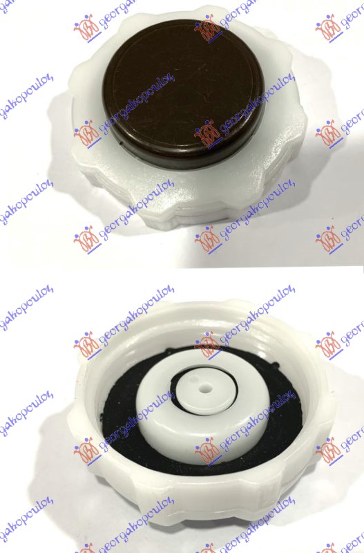 ΤΑΠΑ ΔΟΧΕΙΟΥ ΝΕΡΟΥ ΨΥΓΕΙΟΥ ΚΑΦΕ (1,4bar) RENAULT CLIO 94-95 075208580