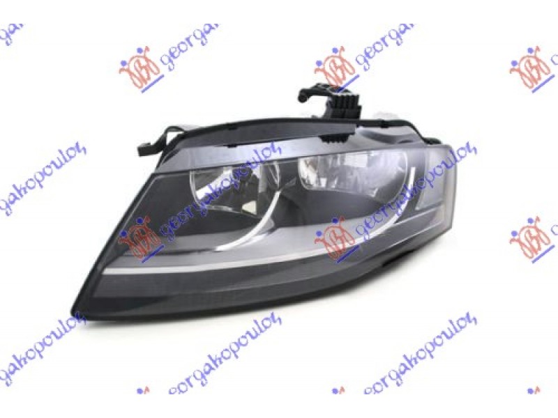 Φανος Εμπρος ΗΛΕΚ. -10 (Ε) (DEPO) Αριστερα Audi A4 07-11 - 076705272