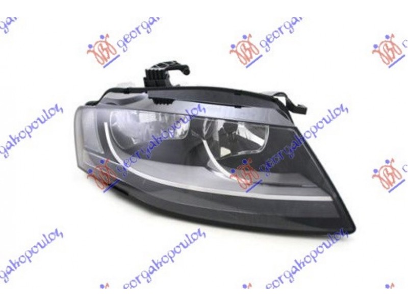 Φανος Εμπρος ΗΛΕΚ. -10 (Ε) (TYC) Δεξια Audi A4 07-11 - 076705273