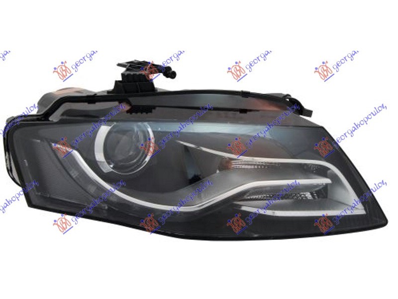 Φανος Εμπρος Xenon -10 (E) (DEPO) Δεξια Audi A4 07-11 - 076705281