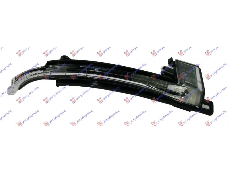 Φλας Πλαινο Καθρεφτη -10 Δεξια Audi A4 07-11 - 076705491