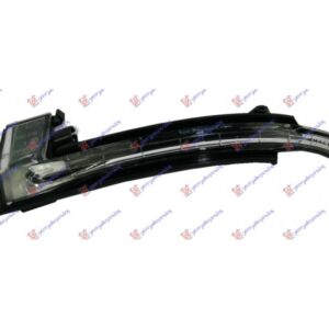 Φλας Πλαινο Καθρεφτη -10 Αριστερα Audi A4 07-11 -   076705492