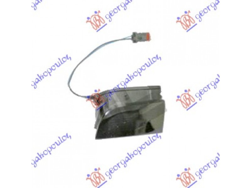 Φως Καθρεφτη (LANE ASSIST) 10- Αριστερα Audi A4 07-11 - 076705499