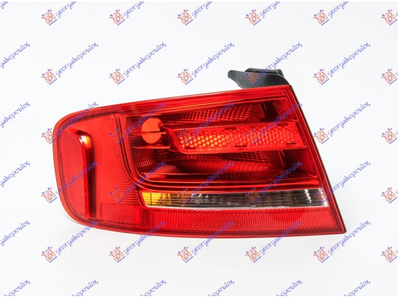 Φανος Πισω Εξω (Ε) Αριστερα Audi A4 07-11 - 076705812