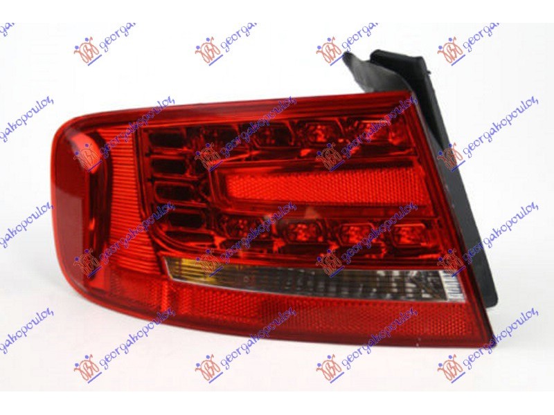 Φανος Πισω Εξω Led (E) Αριστερα Audi A4 07-11 - 076705822