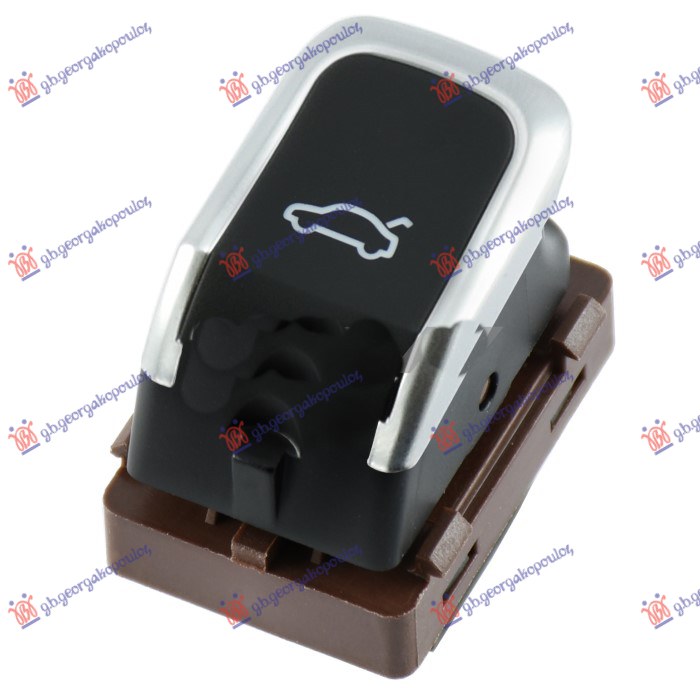 Διακοπτης Μπαγκαζ (Χρώμιο/Μαύρο) (4pin) Audi A4 07-11 076707180
