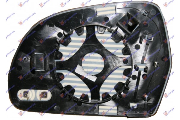 Κρυσταλλο Καθρεφτη ΘΕΡΜΑΙΝ. -10 (CONVEX GLASS) Δεξ. Audi A4 07-11 076707601