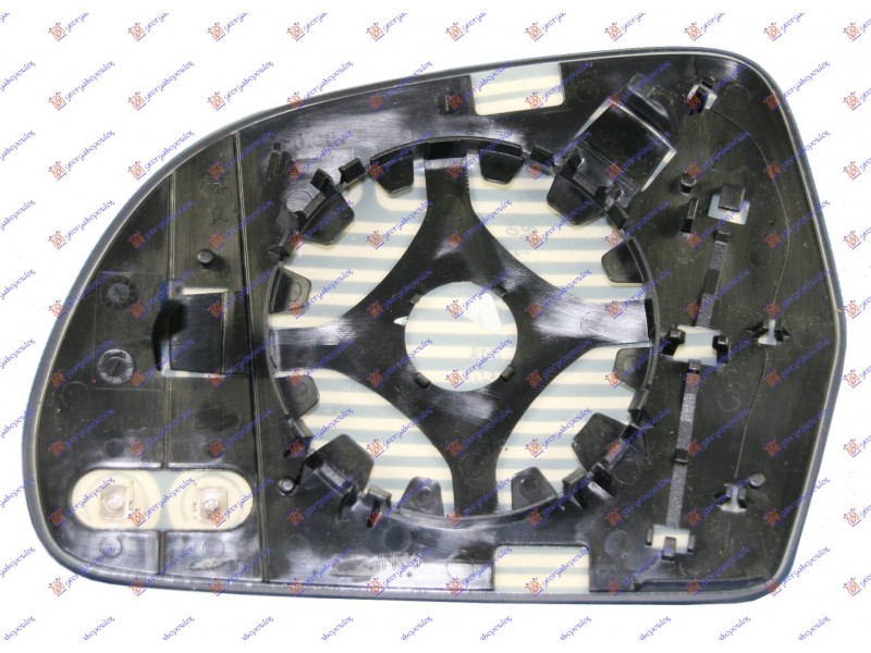 Κρυσταλλο Καθρεφτη ΘΕΡΜΑΙΝ. 10- (CONVEX GLASS) Δεξ. Audi A4 07-11 076707611