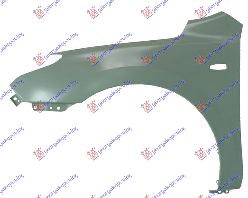 ΦΤΕΡΟ ΕΜΠΡΟΣ (ΜΕ ΤΡΥΠΑ ΓΙΑ ΦΛΑΣ) ΑΡ HYUNDAI i30 07-12 078000662