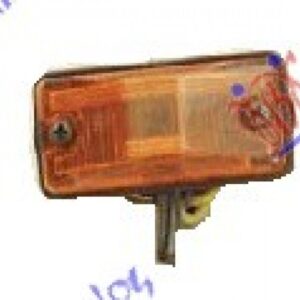 Φλας Φτερου Κιτρινο Skoda Favorit 89-94    078905490