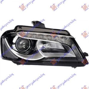 Φανος Εμπρος Bi-XENON Με Φως Ημερας Led (E) (DEPO) Δεξια Audi A3 08-12     079005166