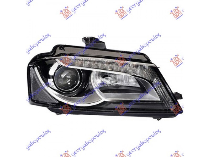 Φανος Εμπρος Bi-XENON Με Φως Ημερας Led (E) (DEPO) Δεξια Audi A3 08-12 079005166