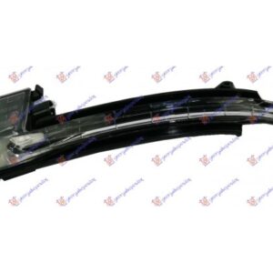 Φλας Πλαινο Καθρεφτη -10 Αριστερα Audi A3 08-12  079005492