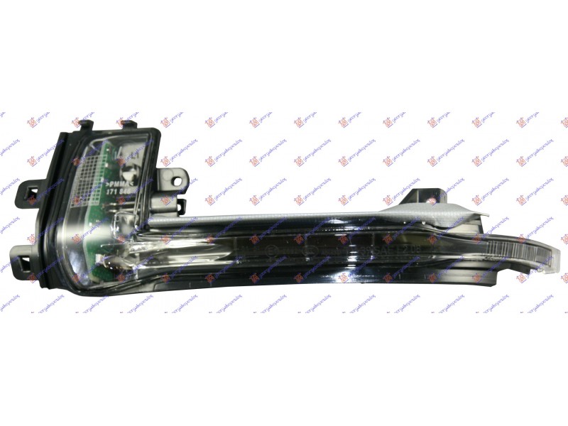 Φλας Πλαινο Καθρεφτη Led 10- Αριστερα Audi A3 08-12 079005497