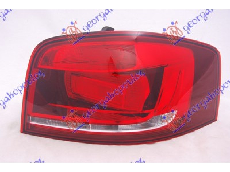 Φανος Πισω 3Π 10- (Ε) Δεξια Audi A3 08-12 079005816