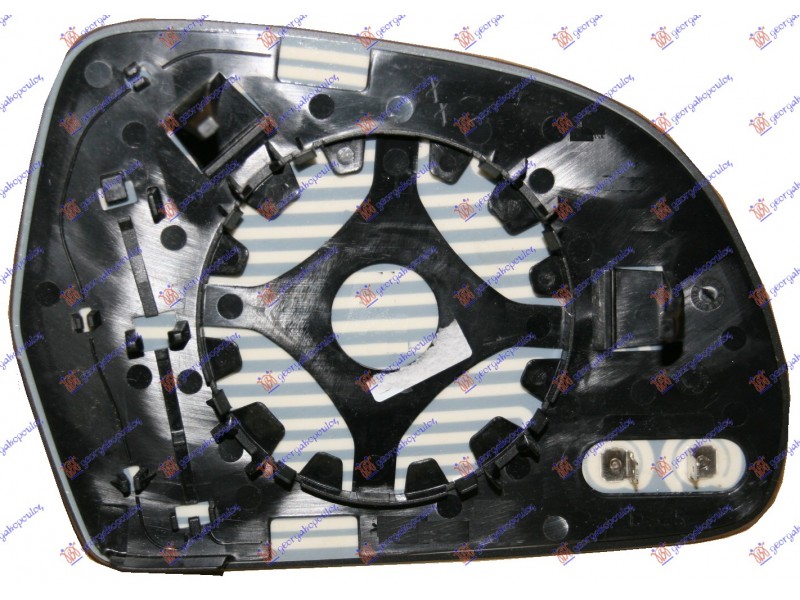 Κρυσταλλο Καθρεφτη ΘΕΡΜΑΙΝ. -10 (ASPHERICAL GLASS) Αριστ. Audi A4 07-11 076707602
