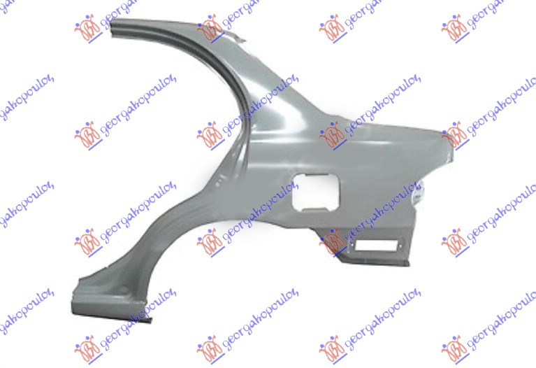 ΦΤΕΡΟ ΠΙΣΩ (Γνήσιο) ΑΡ HYUNDAI ACCENT SDN 94-97 080201682