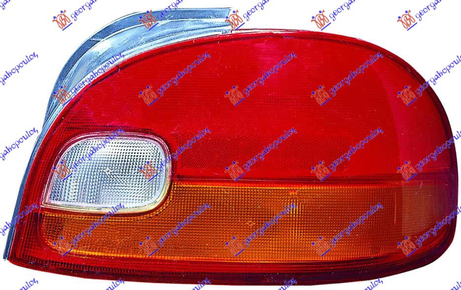 ΦΑΝΟΣ ΠΙΣΩ (Ε) (DEPO) ΔΕ HYUNDAI ACCENT SDN 94-97 080205816