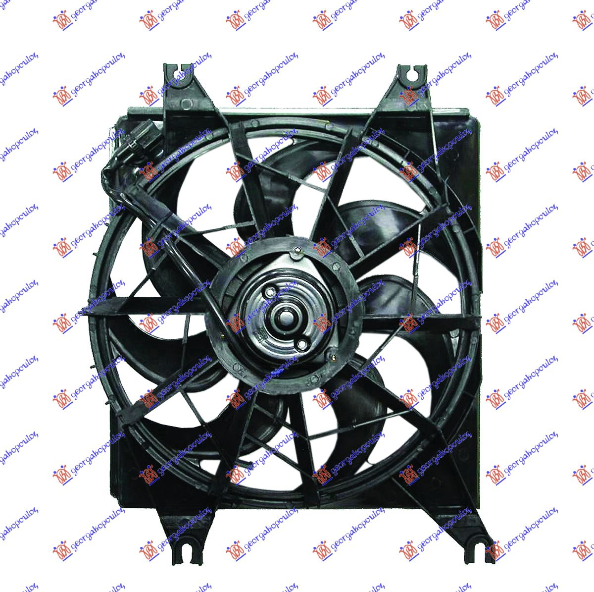 ΒΕΝΤΙΛΑΤΕΡ ΨΥΓΕΙΟΥ ΚΟΜΠΛΕ ΒΕΝΖΙΝΗ HYUNDAI ACCENT SDN 94-97 080206440