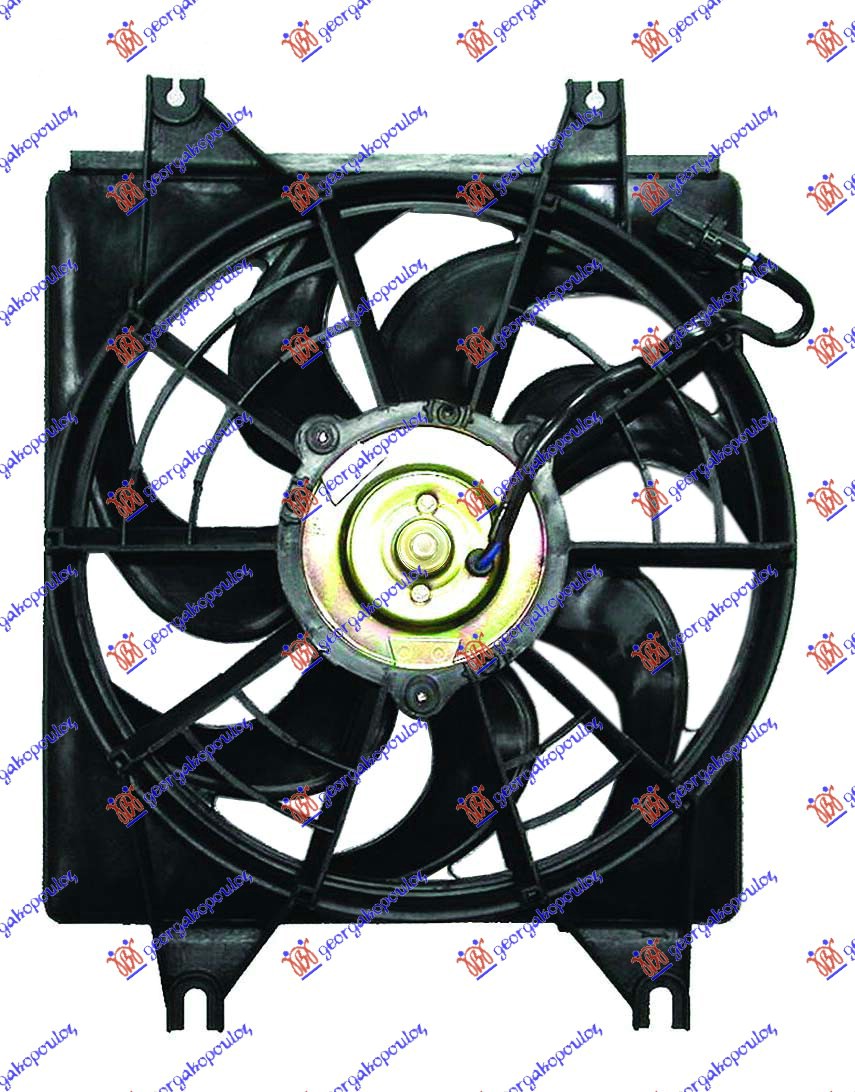 ΒΕΝΤΙΛΑΤΕΡ A/C ΚΟΜΠΛΕ ΒΕΝΖΙΝΗ HYUNDAI ACCENT SDN 94-97 080206450