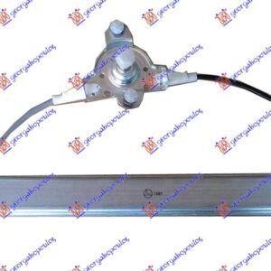 ΓΡΥΛΛΟΣ ΠΑΡΑΘΥΡΟΥ ΠΙΣΩ ΜΗΧΑΝΙΚΟΣ ΔΕ HYUNDAI ACCENT SDN 94-97 080207071