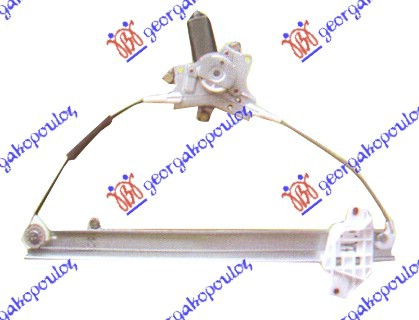 ΓΡΥΛΛΟΣ ΠΑΡΑΘΥΡΟΥ ΕΜΠΡΟΣ ΗΛΕΚΤΡΙΚΟΣ ΔΕ HYUNDAI ACCENT SDN 94-97 080207081