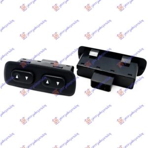 ΔΙΑΚΟΠΤΗΣ ΠΑΡΑΘΥΡΟΥ ΕΜΠΡΟΣ (Διπλός) (7pin) ΑΡ HYUNDAI ACCENT SDN 94-97 080207172