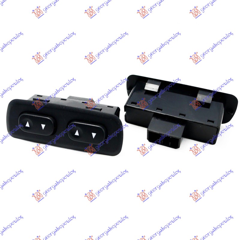 ΔΙΑΚΟΠΤΗΣ ΠΑΡΑΘΥΡΟΥ ΕΜΠΡΟΣ (Διπλός) (7pin) ΑΡ HYUNDAI ACCENT SDN 94-97 080207172