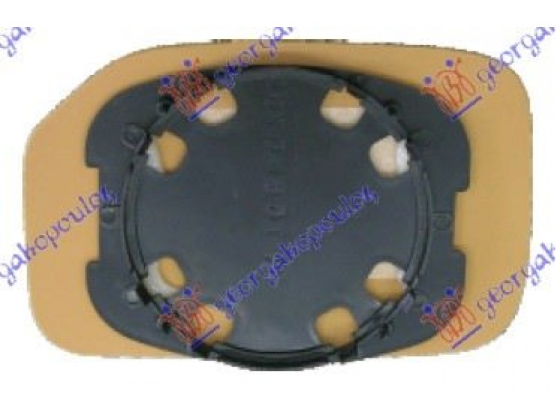 Κρυσταλλο Καθρεφτη (ASPHERICAL GLASS) Αριστερα Peugeot 106 92-95 083407602