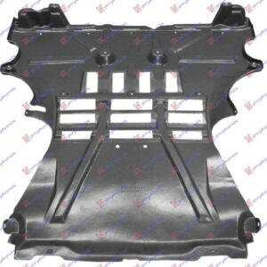 Ποδιά Μηχανής Πλαστική (ΕΜΠΡΟΣ) Smart Fortwo 07-12   086500840
