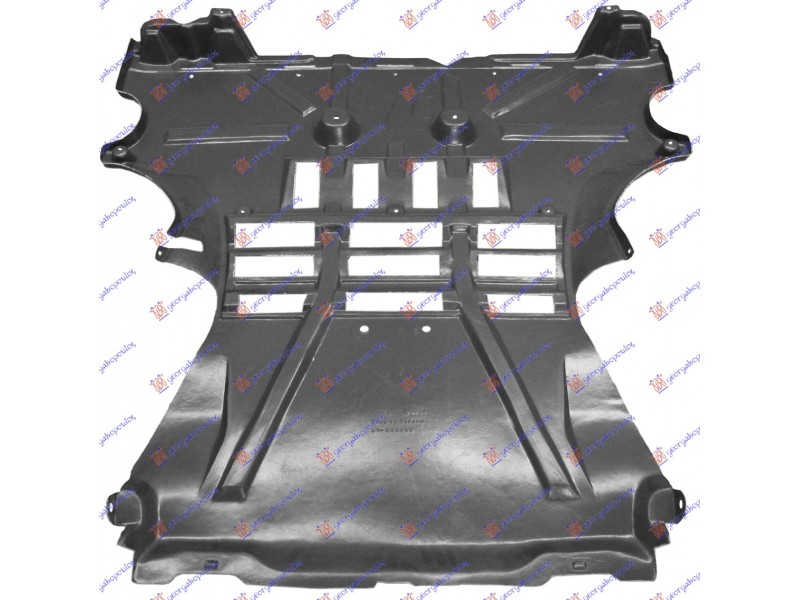 Ποδιά Μηχανής Πλαστική (ΕΜΠΡΟΣ) Smart Fortwo 07-12 086500840