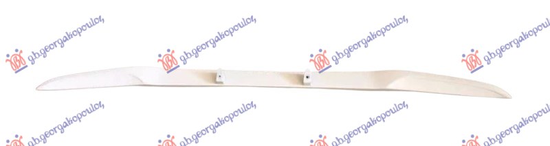 Σπόιλερ Προφυλακτήρα Εμπρός Brabus Smart Fortwo 07-12 086506375