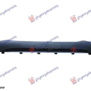 Σπόιλερ Προφυλακτήρα Πίσω Smart Fortwo 07-12   086506390
