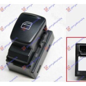 Διακόπτης Παραθ. (ΔΕ-ΑΡ ΠΟΡΤΑΣ) (4 pin) Δεξ. Smart Fortwo 07-12 086507171