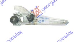 ΓΡΥΛΛΟΣ ΠΑΡΑΘΥΡΟΥ ΠΙΣΩ ΜΗΧΑΝΙΚΟΣ ΙΑΠΩΝ ΑΡ TOYOTA AURIS 06-10 088307042