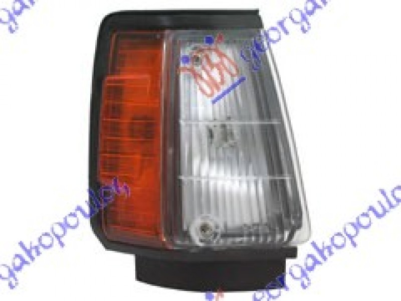 Γωνια Φλας Δεξια Toyota Corolla (AE 80) 83-85 - 093605496
